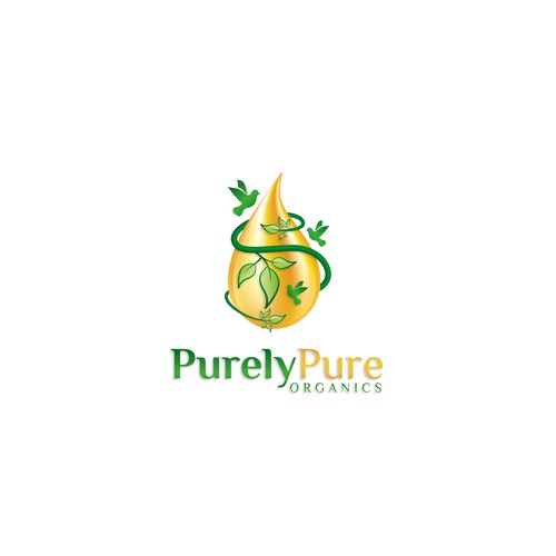 Logo Purely Pure Organics