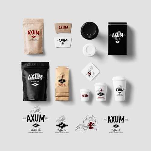 Rebrand - Coffee Company