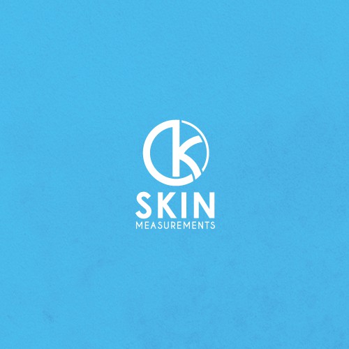 Logo design proposal for C+K Skin Measurements