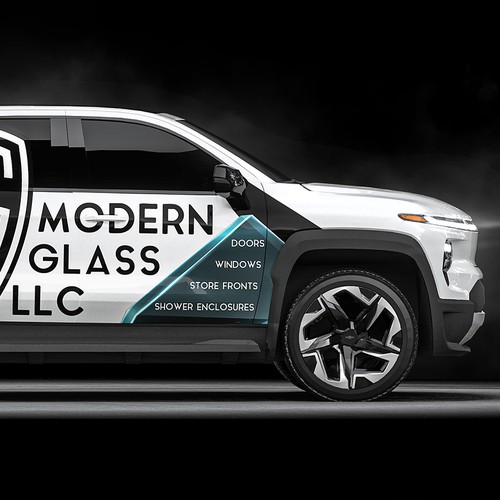 Chevy Silverado EV Wrap Design