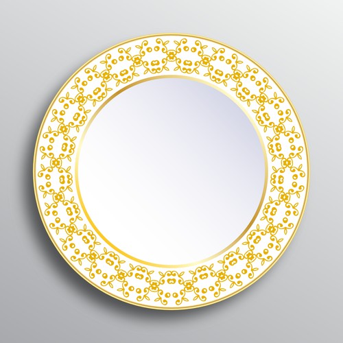 Gold Plate Design 