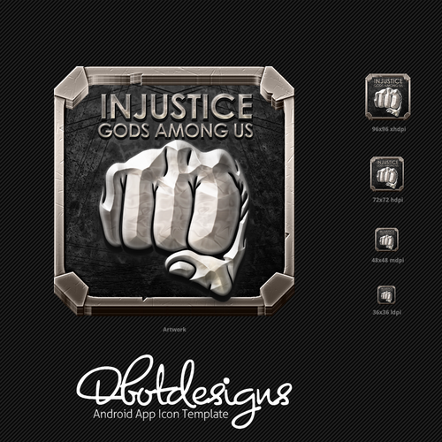 Help Combo Network with an Android app icon