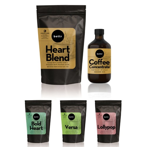 Heart Blend Coffee Concentrate