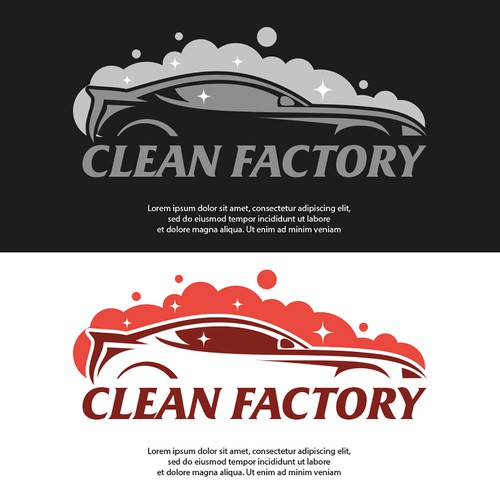 logo clean car