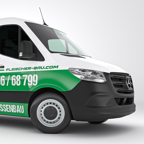 Sprinter van wrap