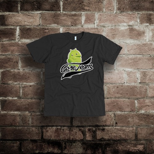 Android t-shirt!