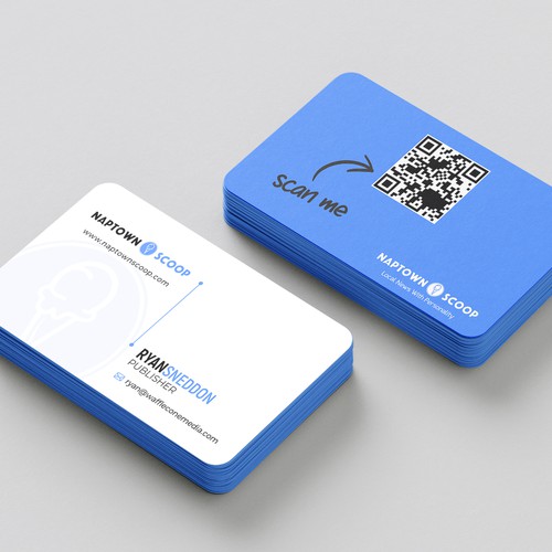 modern business card