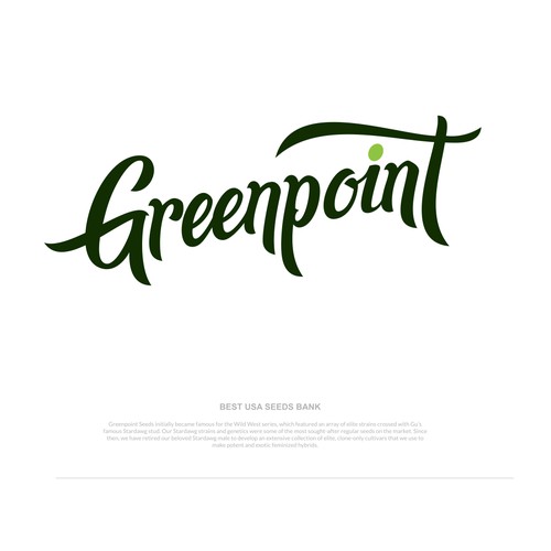Redesign/Rebranding One of the best USA seeds bank Greenpoint Seeds 