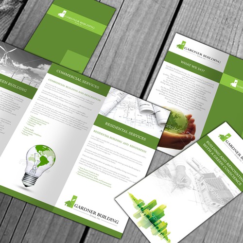 Brochure design