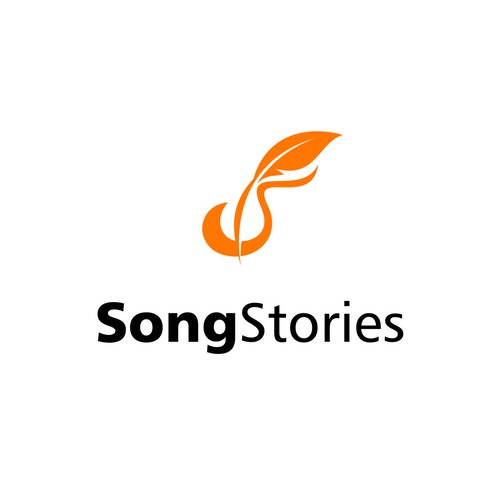 Logo for "Song Stories"