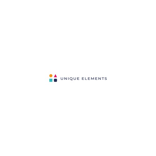 Unique logo for the German company "Unique Elements"
