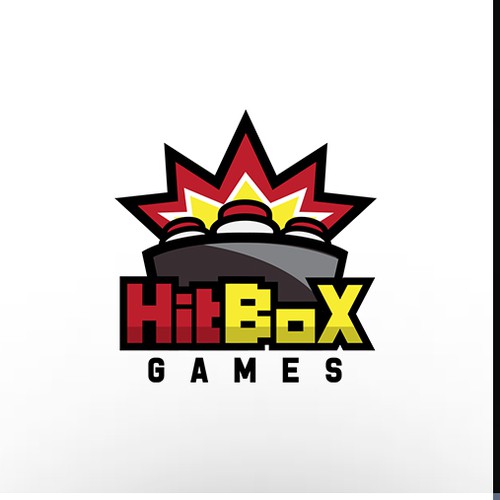 Logo entry for a game software developing group. 