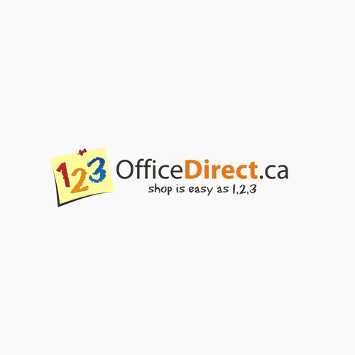 Design LOGO 123OfficeDirect.ca