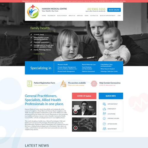 Medical Center - Home Page