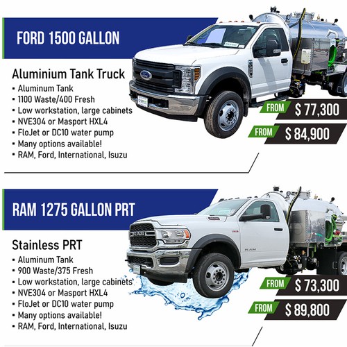 Ads for Vacuum Trucks Company