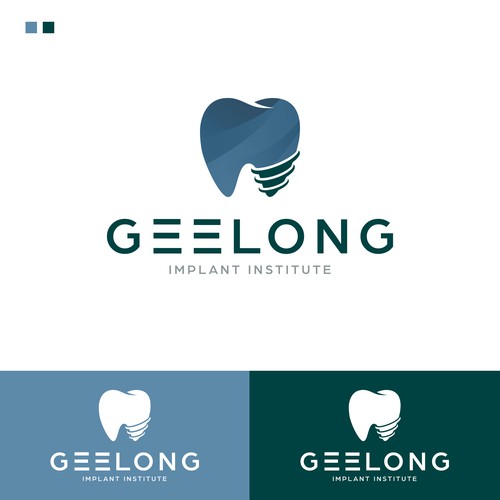 Geelong Dental implant logo