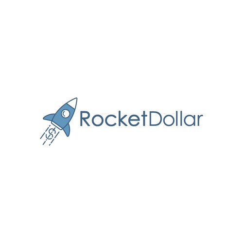 RocketDollar Logo Concept