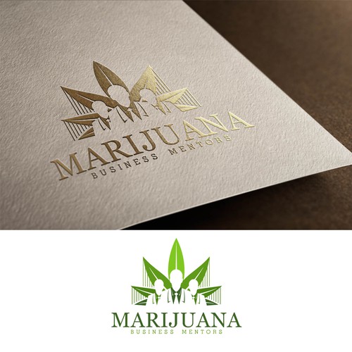 marijuana business mentor logo