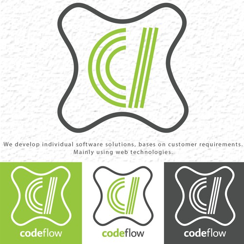 Logo Concept for codeflow