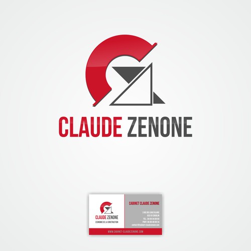 Nouveau projet dans la catégorie logo and business card pourClaude ZENONE