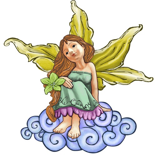 Fairy tattoo design