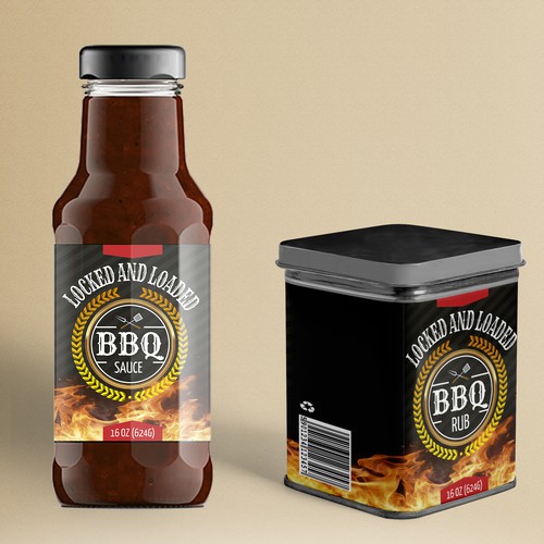 Label BBQ Sauce