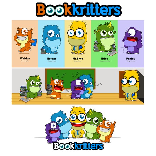 Design a bookkritter