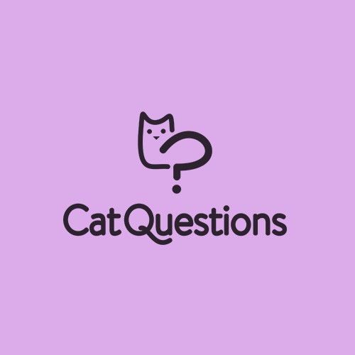 Bold minimalist logo for a cats lifestyle website