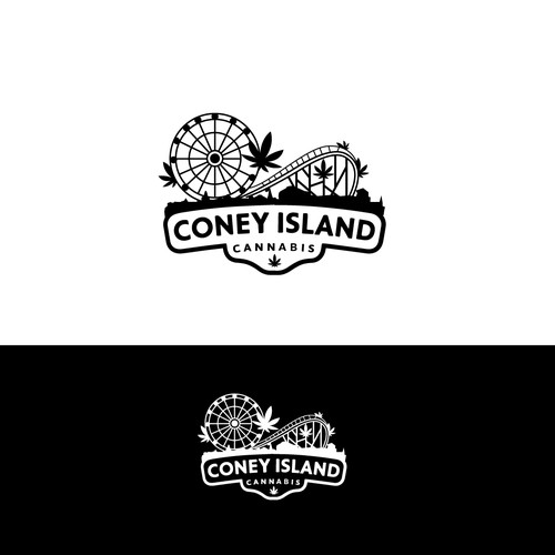 Logo Coney Island Cannabis