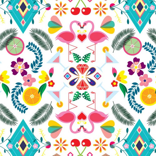 Summer Love Pattern 