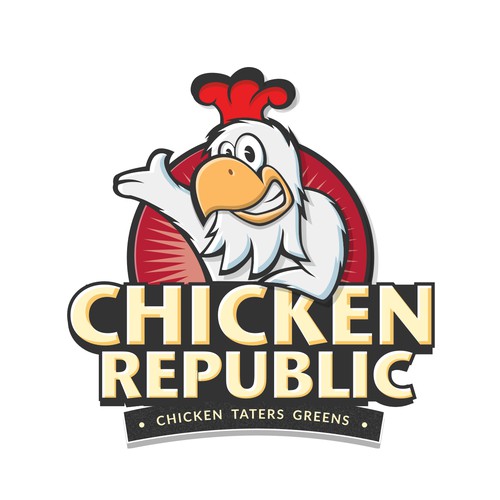 Logo for Chicken Restaurant