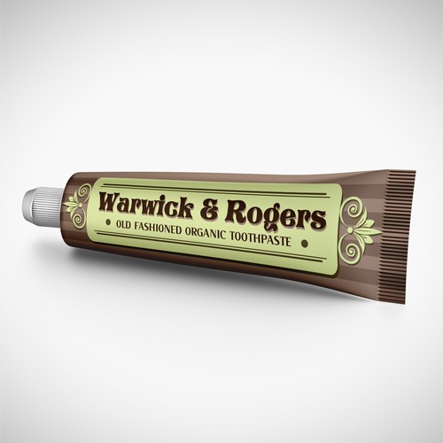 product label for Warwick  &  Rogers