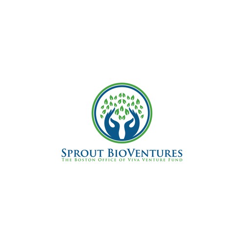 logo concept for sprout bioventures