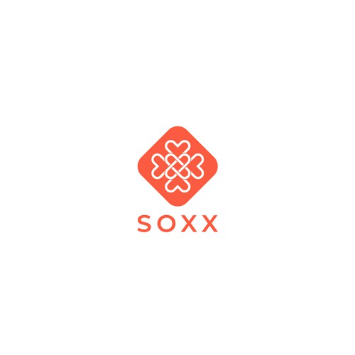 SOXX Logo for a Socks Company