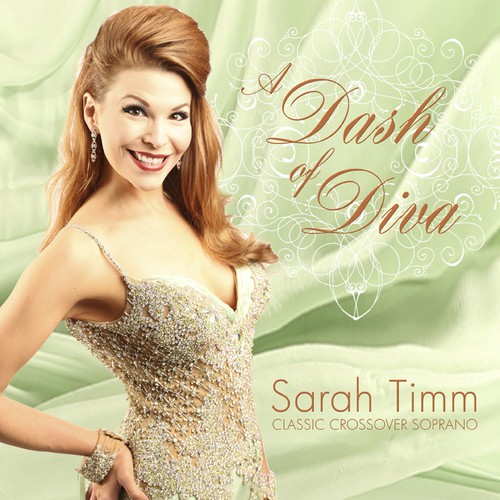 Design album artwork for soprano-singing Diva!