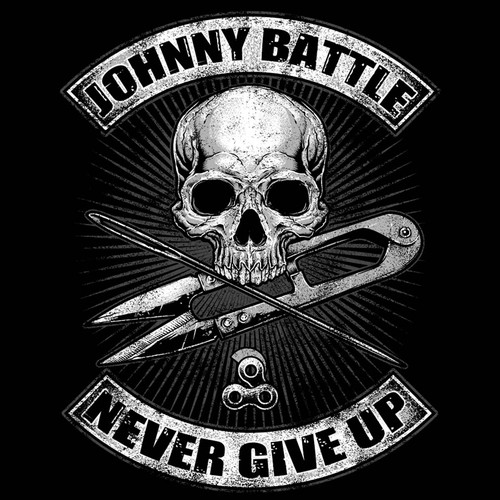 Crazy, Fun, Weird, Edgy Company needs an awesome shirt design Skull & Cross Bones Johnny Battle