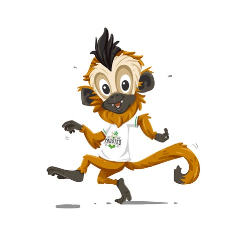 Monkey mascot