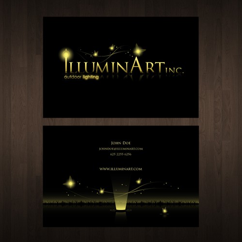 New logo wanted for illuminArt, inc. outdoor lighting