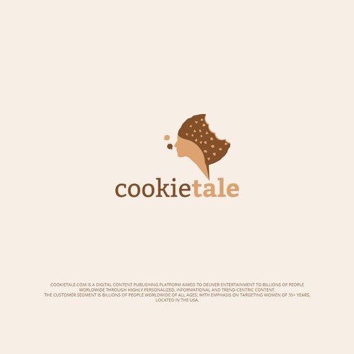 Logo for "CookieTale"