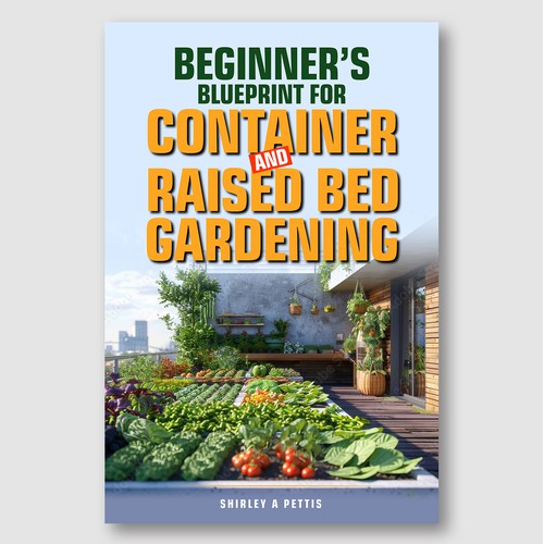 Urban Garden Cover – Lush Rooftop & Practical Layout