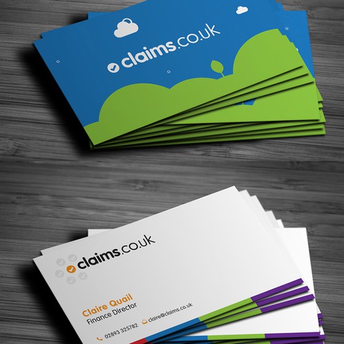 Help claims.co.uk with new stationery
