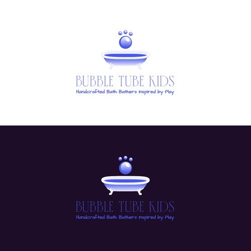 Logo for children's bath toys company