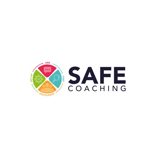 SAFE Coaching logo design