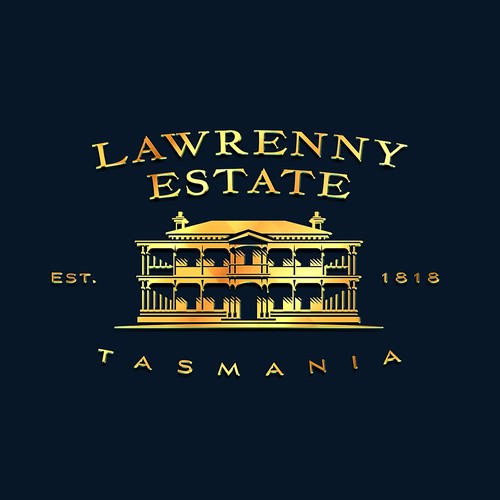 Logo for Lawrenny Estate Premium produce company Tasmania