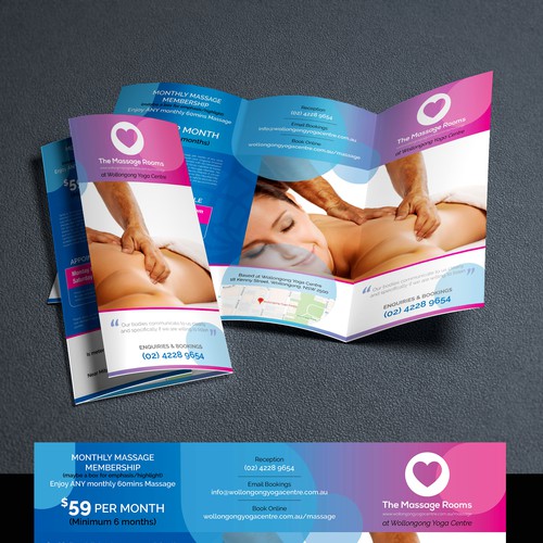 Tri fold brochure