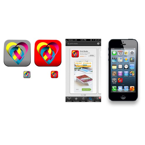 New Icon For Our Popular iPhone App, Print Studio