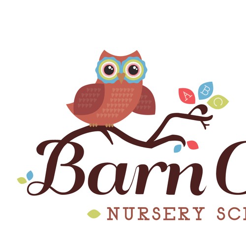 New logo wanted for Barn Owls Nursery School