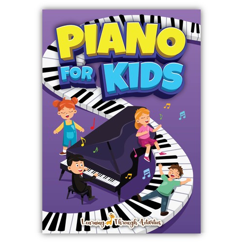 Piano For Kids Book Cover 2