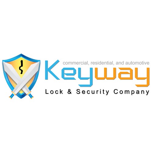 Help Keyway Lock & Security Company with a new logo