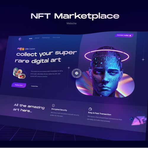 NFT Marketplace: Where Every Token Tells a Story